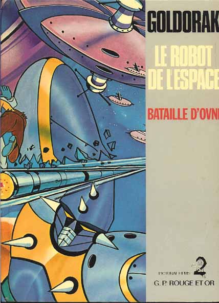 Couverture de l'album Goldorak - Le Robot de l'espace Tome 4 Bataille d'OVNI