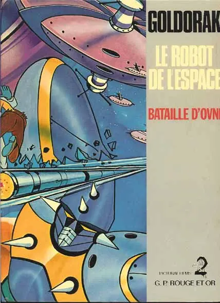Goldorak - Le Robot de l'espace Tome 4 Bataille d'OVNI