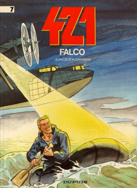 Couverture de l'album 421 Tome 7 Falco