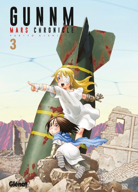 Gunnm Mars Chronicle 3