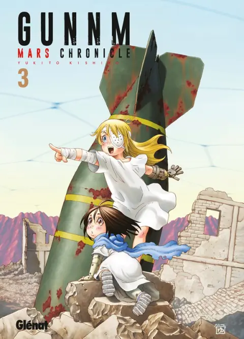 Gunnm Mars Chronicle 3