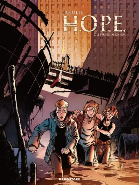 H.O.P.E. Tome 2 Le Peuple de Joshua