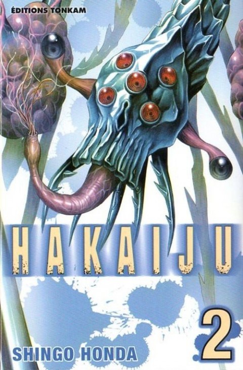 Couverture de l'album Hakaiju 2