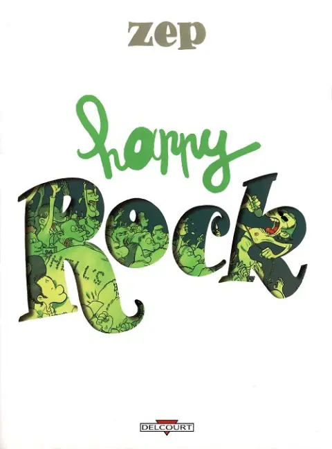 Couverture de l'album Happy Books Happy Rock