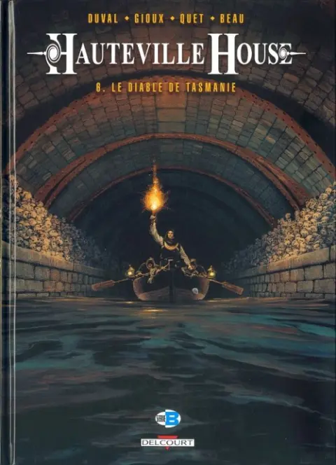 Hauteville House Tome 6 Le Diable de Tasmanie