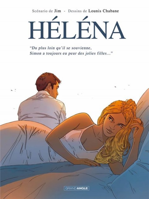 Couverture de l'album Héléna Tome 1