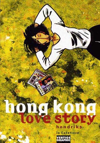 Couverture de l'album Hong Kong love story