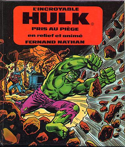 Couverture de l'album L'incroyable Hulk 2 L'incroyable Hulk pris au piège