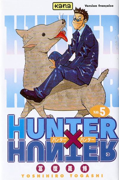 Couverture de l'album Hunter X Hunter N° 5