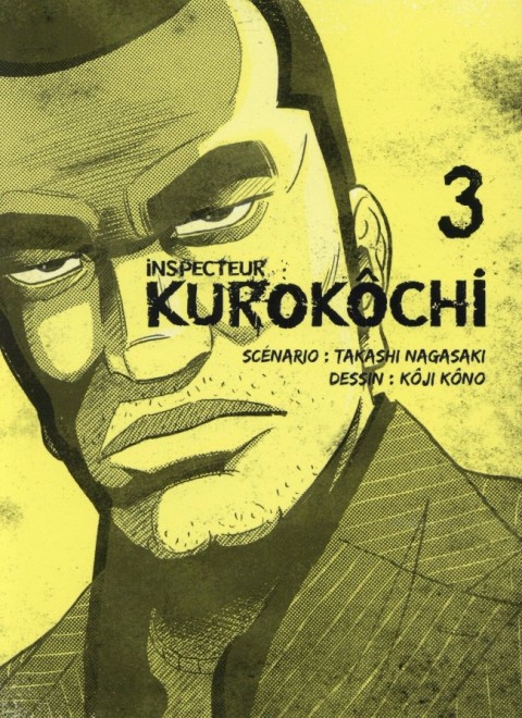 Couverture de l'album Inspecteur Kurokôchi 3