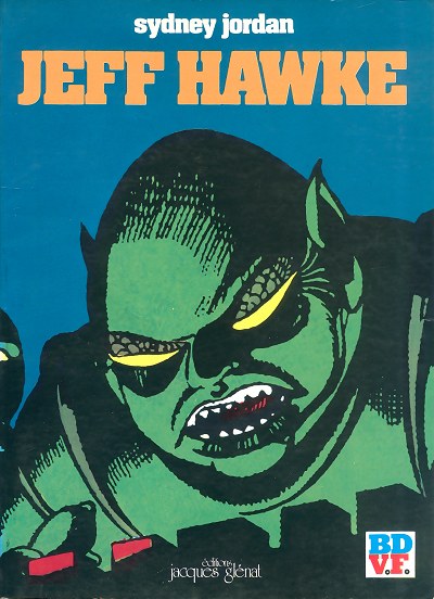 Couverture de l'album Jeff Hawke Tome 1 La fuite