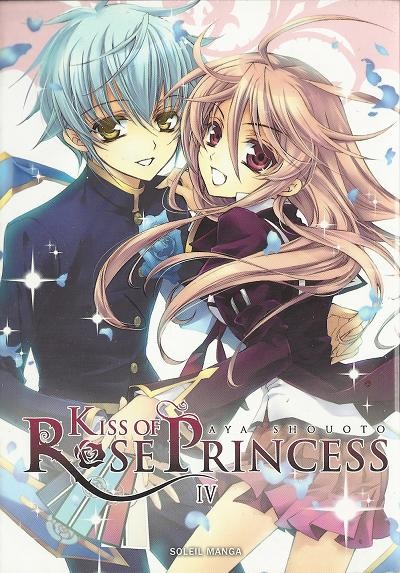 Couverture de l'album Kiss of Rose Princess IV