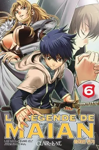 La Légende de Maian Tome 6
