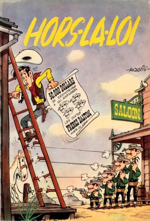 Lucky Luke Tome 6 Hors-la-loi