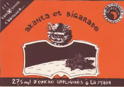 Akanta et Bigarade