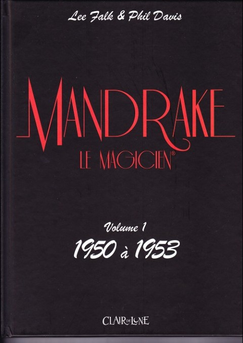 Mandrake le magicien Volume 1 1950 à 1953