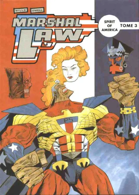 Marshal Law Tome 3 Spirit of América