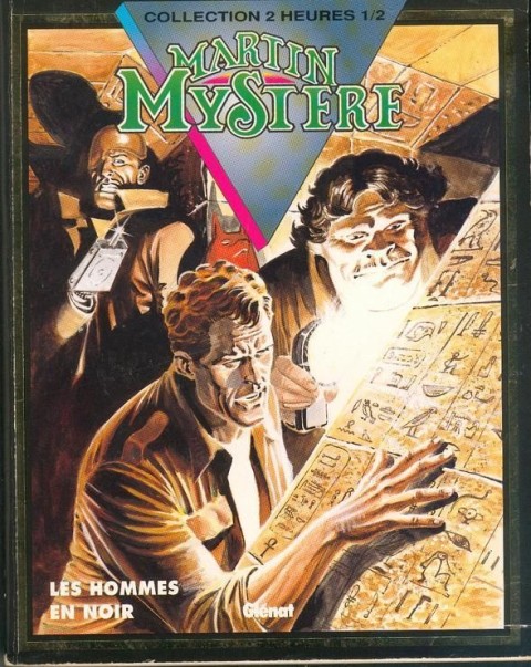 Couverture de l'album Martin Mystère Tome 1 Les hommes en noir