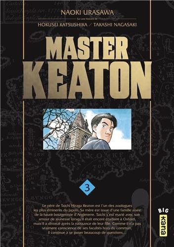 Couverture de l'album Master Keaton 3