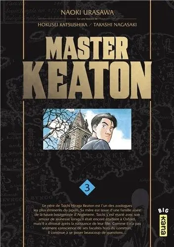 Master Keaton 3