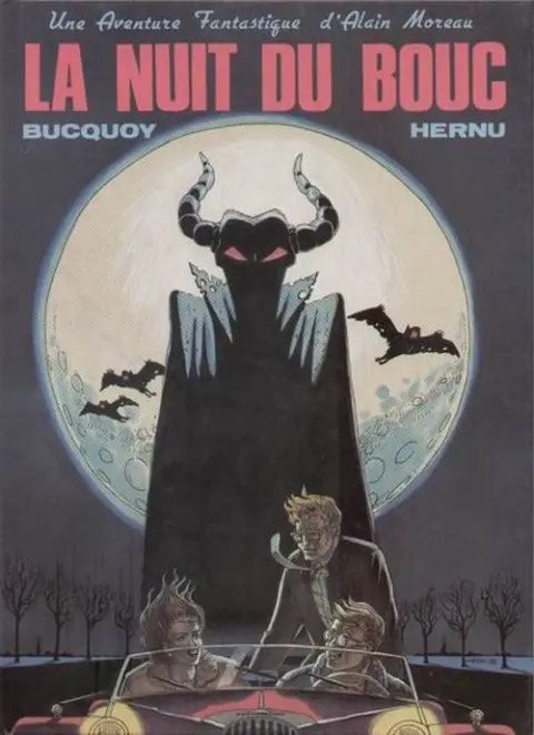 Alain Moreau Tome 1 La nuit du bouc