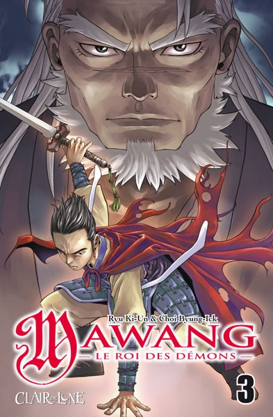 Couverture de l'album Mawang - le roi des démons 3