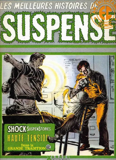 Les Meilleures histoires de... Tome 3 Les meilleures histoires de suspense