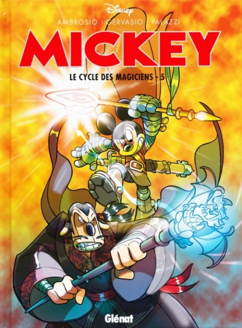 Couverture de l'album Mickey - Le cycle des magiciens 5