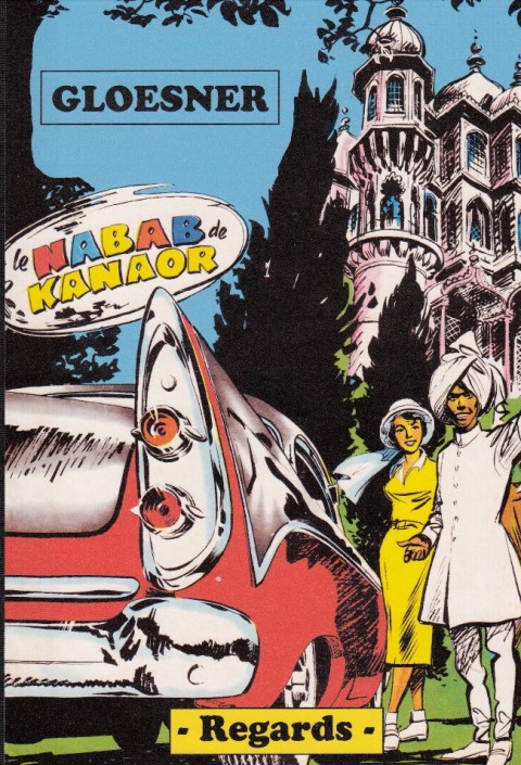 Couverture de l'album Le Nabab de Kanaor