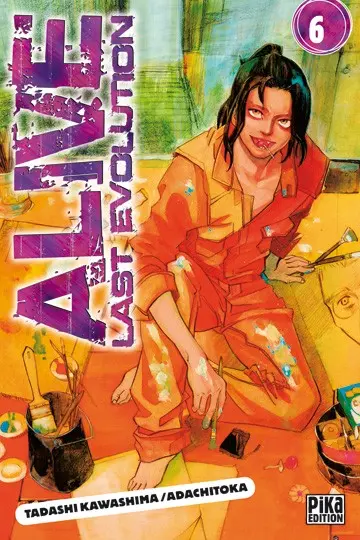 Alive last evolution 6