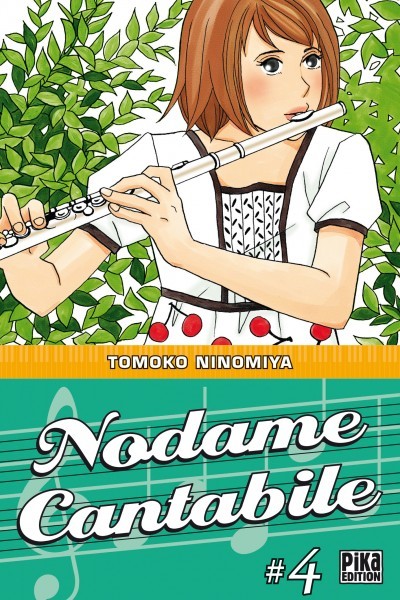 Couverture de l'album Nodame Cantabile #4