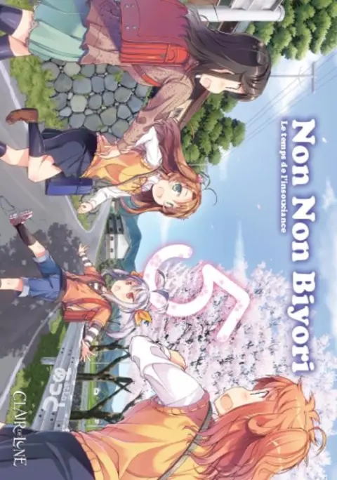Non Non Biyori - Le temps de l'insouciance 5