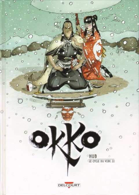 Couverture de l'album Okko Tome 10 Le cycle du vide II