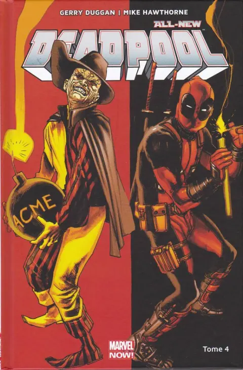 All-New Deadpool Tome 4 Civil War 2
