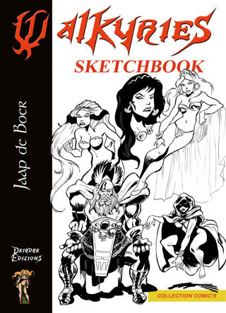 Walkyries Sketchbook