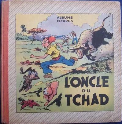 Oscar Hamel et Isidore Tome 2 L'oncle du Tchad