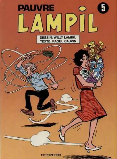 Pauvre Lampil Tome 5