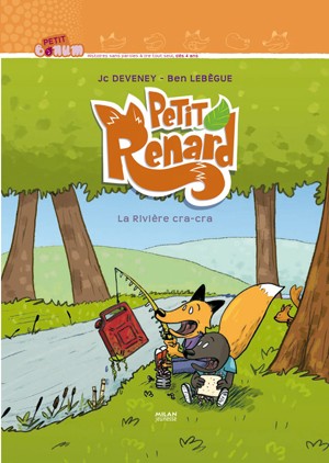 Couverture de l'album Petit Renard La rivière Cra-cra