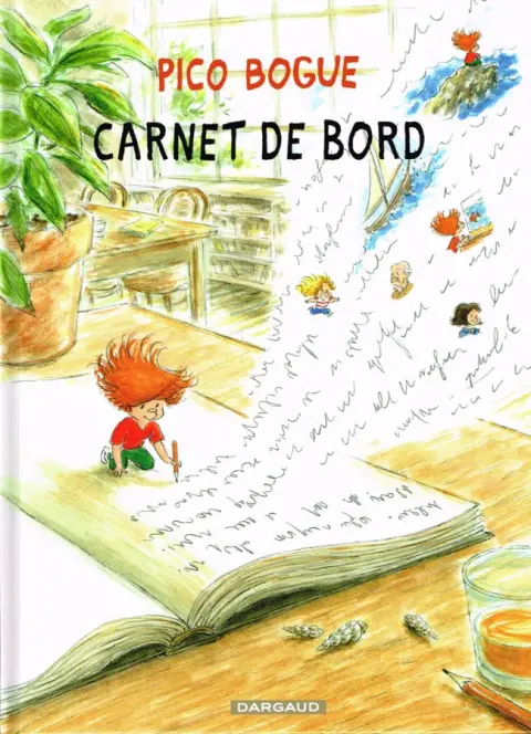 Pico Bogue Tome 9 Carnet de bord