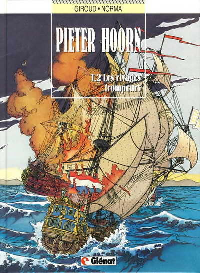Couverture de l'album Pieter Hoorn Tome 2 Les rivages trompeurs