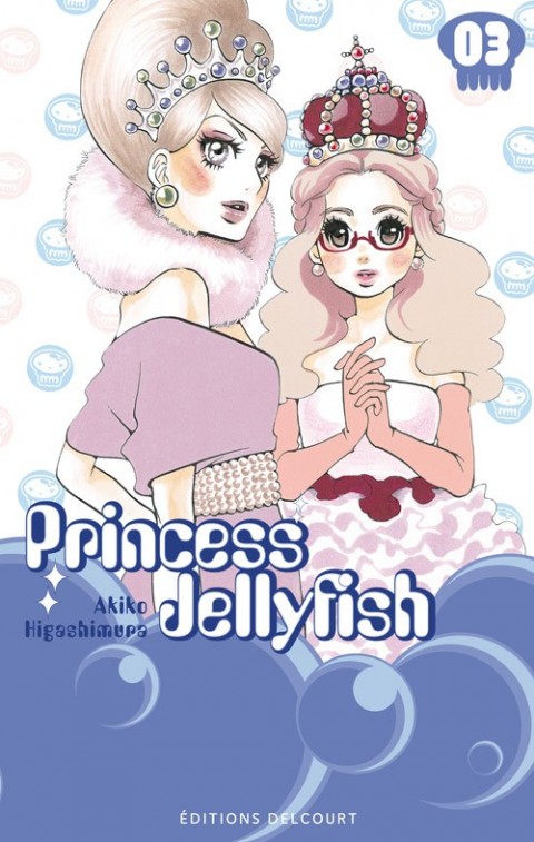 Couverture de l'album Princess Jellyfish Tome 3
