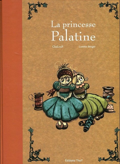 Couverture de l'album La Princesse Palatine Tome 1