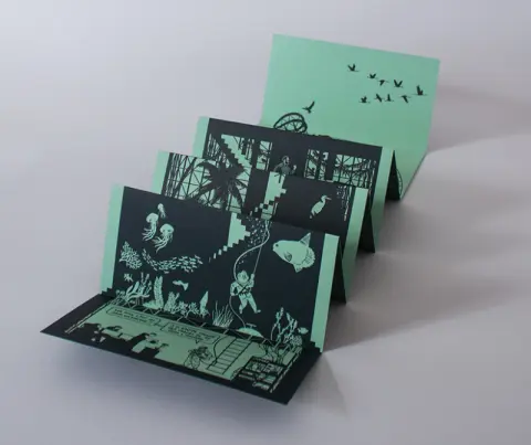 Planche de l'album Façades 1 Par le petit bout de la lorgnette