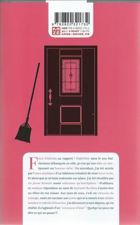 Verso de l'album QQ Sweeper 1