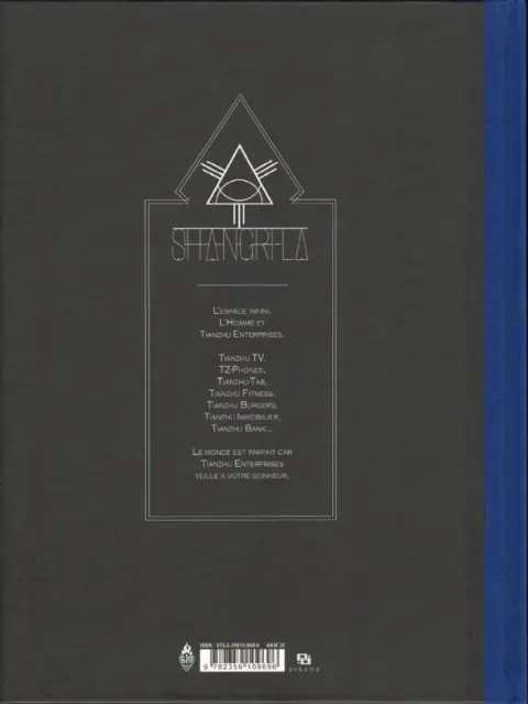 Verso de l'album Shangri-La