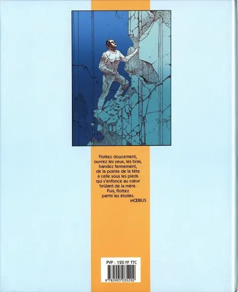 Verso de l'album Starwatcher