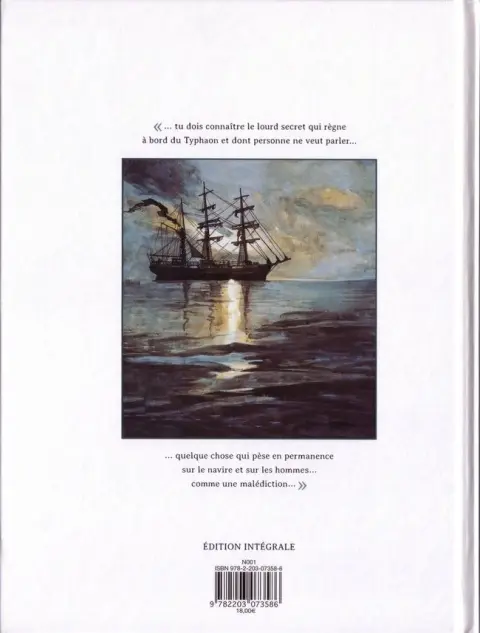 Verso de l'album Typhaon