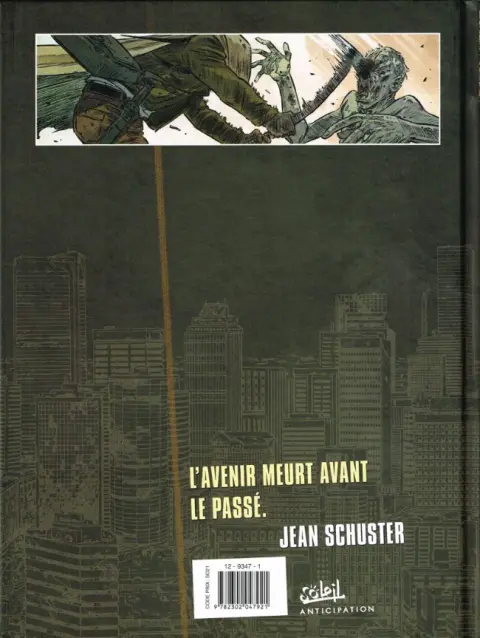 Verso de l'album Zombies Tome 4 Les moutons