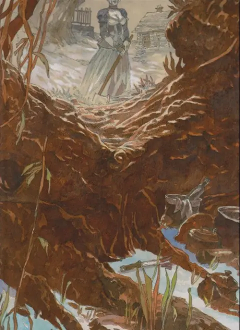 Verso de l'album À l'origine des contes Tome 2 Blanche Neige