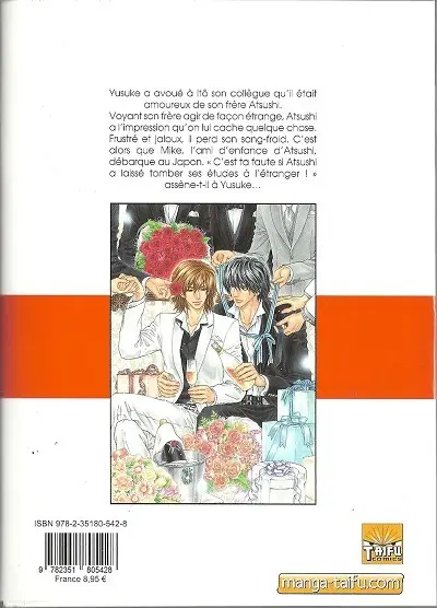 Verso de l'album Aussi cool que lui 2